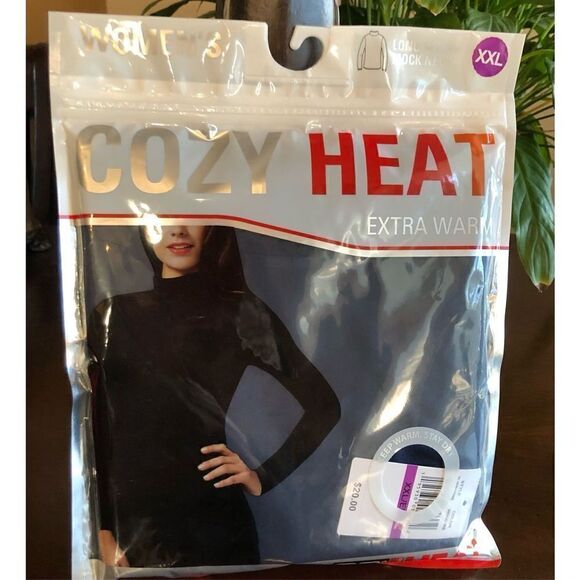 32 DEGREES - 😍HP😍 NWT L Sz XXL Long Sleeve MockNeck Heat Extra Warm Base Layer - Picture 12 of 15